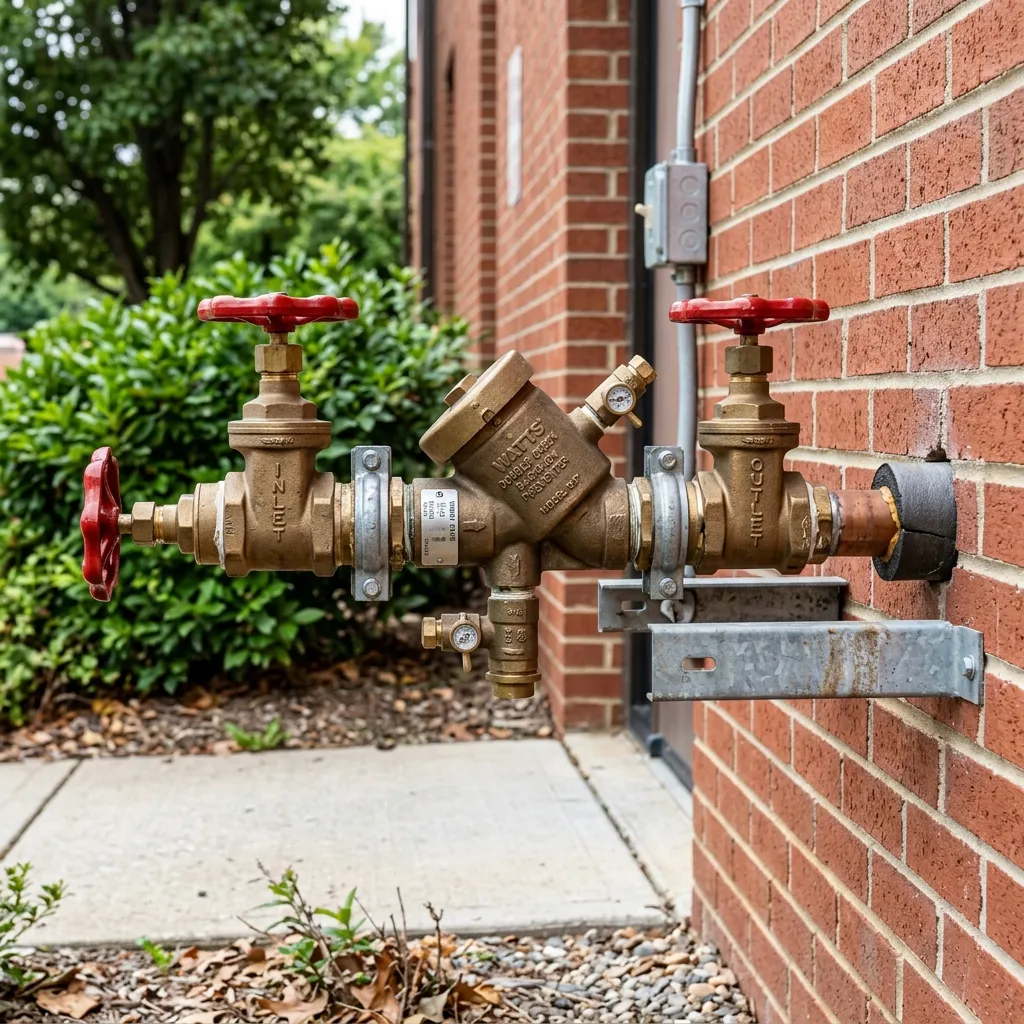 Backflow Prevention Plumber in Wellington, OH