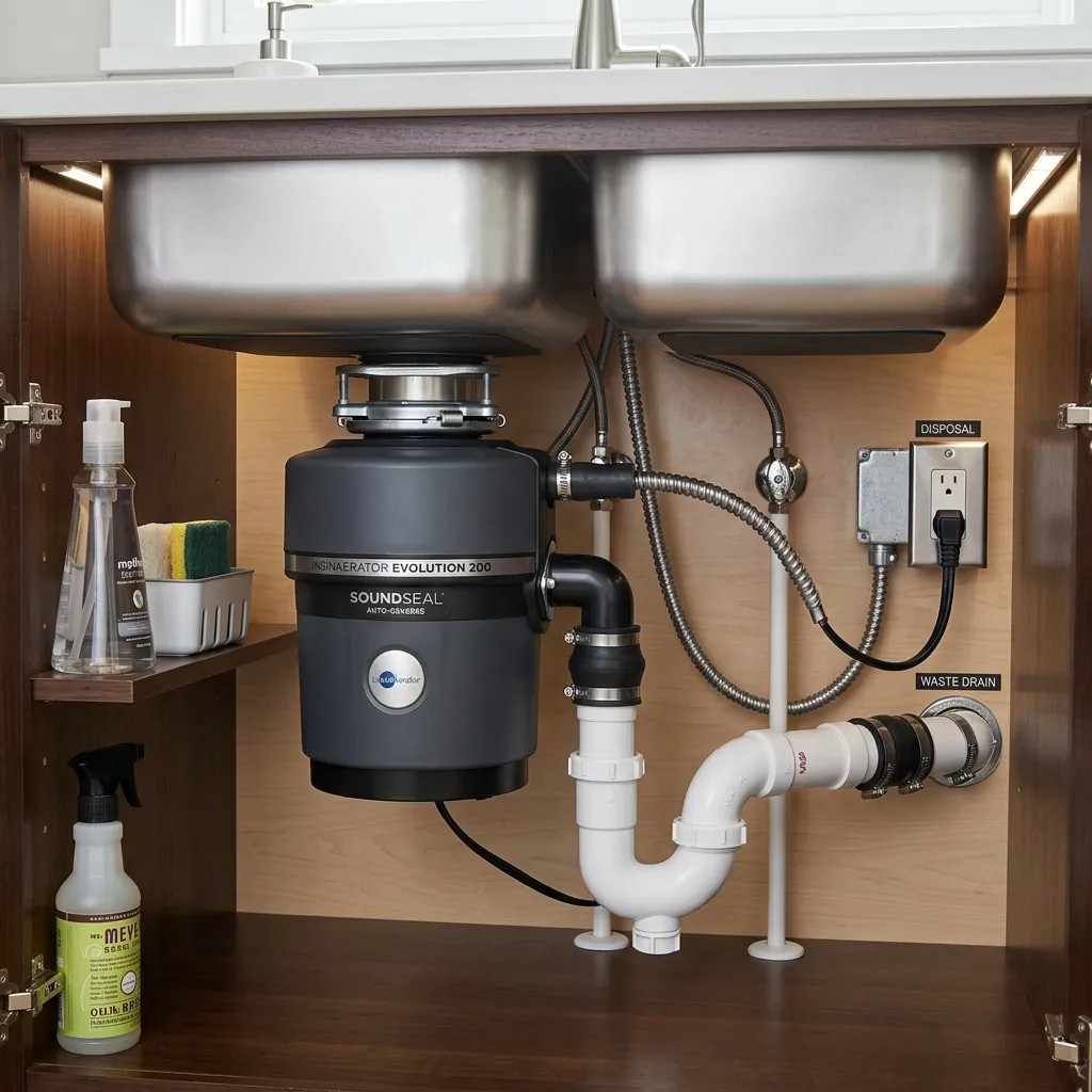 Garbage Disposal Repair Plumber in Wellington, OH